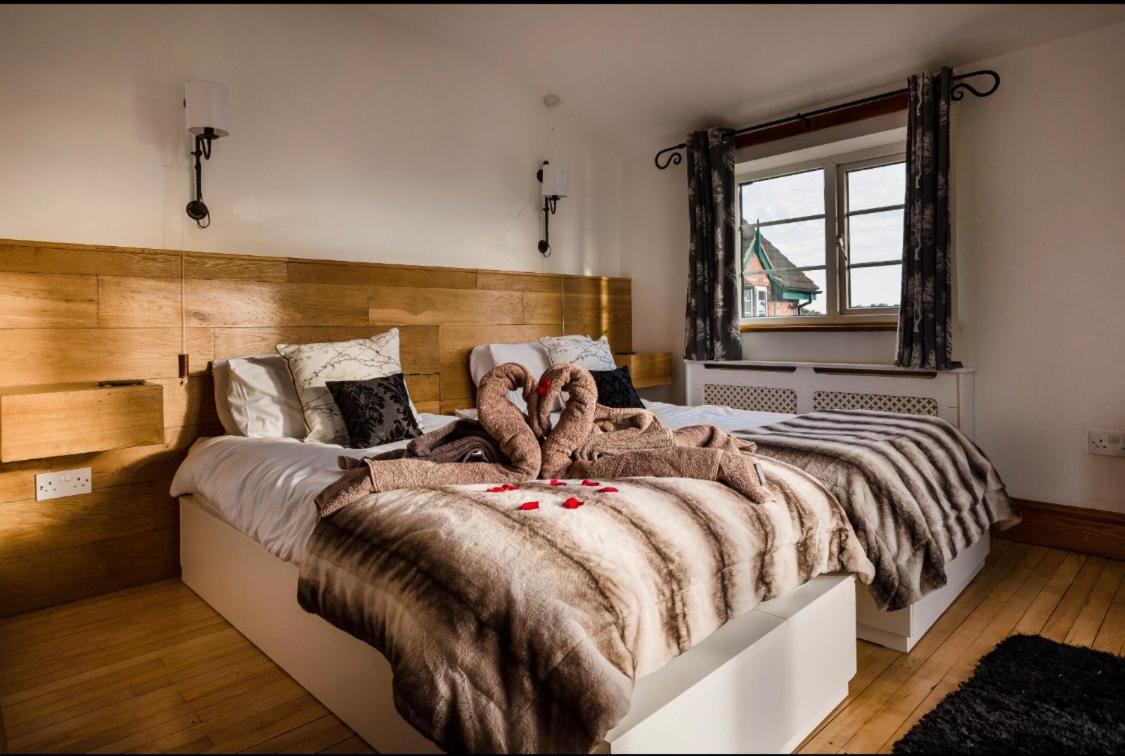 Lincoln Holiday Retreat View With Private Hot Tub Ngoại thất bức ảnh
