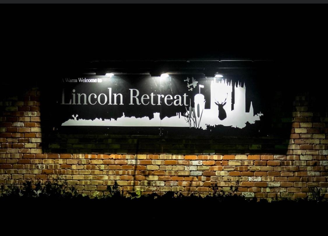 Lincoln Holiday Retreat View With Private Hot Tub Ngoại thất bức ảnh