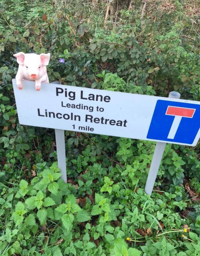 Lincoln Holiday Retreat View With Private Hot Tub Ngoại thất bức ảnh