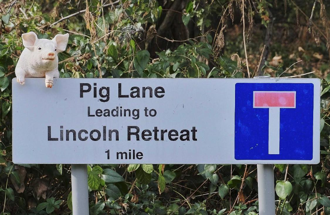 Lincoln Holiday Retreat View With Private Hot Tub Ngoại thất bức ảnh