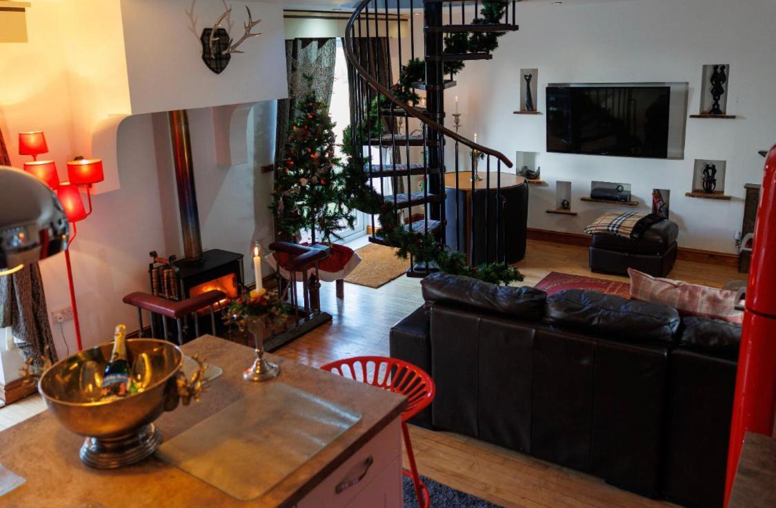 Lincoln Holiday Retreat View With Private Hot Tub Ngoại thất bức ảnh